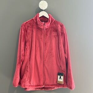 NWT! North Face Fuzzy Coat